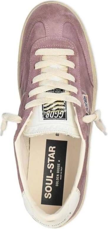 Golden Goose Low-Top Sneakers Pink in poeder roze