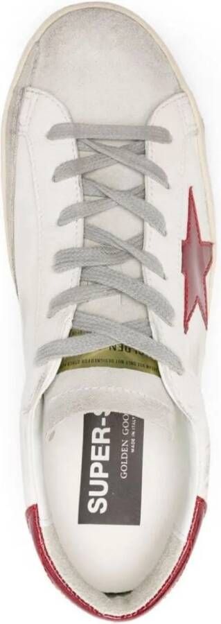 Golden Goose Low-Top Sneakers Red in rood