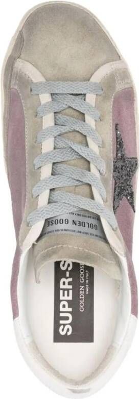 Golden Goose Low-Top Sneakers White in wit