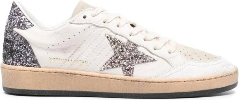 Golden Goose Low-Top Sneakers White in wit