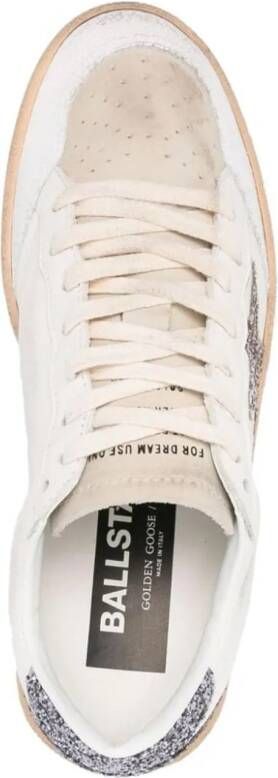 Golden Goose Low-Top Sneakers White in wit