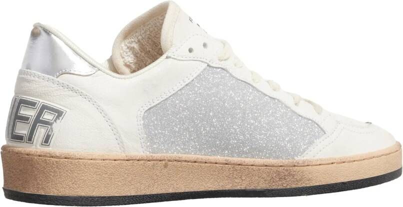 Golden Goose Low-Top Sneakers Ballstar in crème