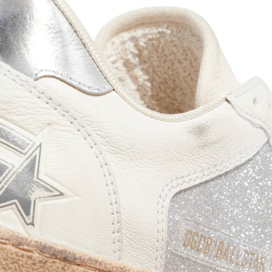 Golden Goose Low-Top Sneakers Ballstar in crème