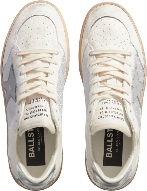 Golden Goose Low-Top Sneakers Ballstar in crème