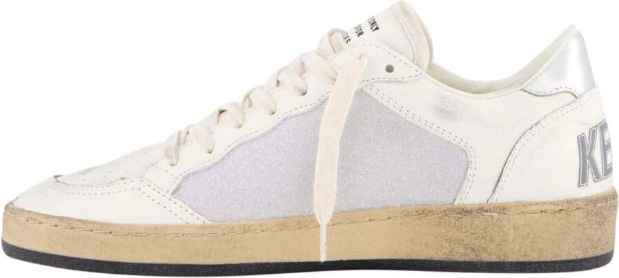 Golden Goose Low-Top Sneakers baskets ball star 3 in wit