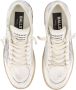 Golden Goose Glitter Leren Sneakers Wit Zilver Gray Dames - Thumbnail 14