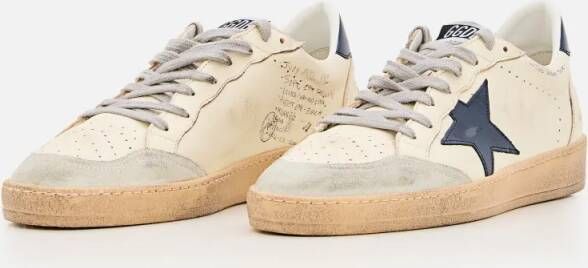 Golden Goose Low-Top Sneakers baskets ball star 5 in beige