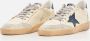 Golden Goose Leren Veterschoenen Platte Rubberen Zool White Heren - Thumbnail 20