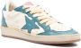 Golden Goose Leren Veterschoenen Platte Rubberen Zool White Heren - Thumbnail 21