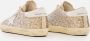 Golden Goose Glitter Suede Sneakers Beige Bruin Ronde Neus Brown Dames - Thumbnail 32