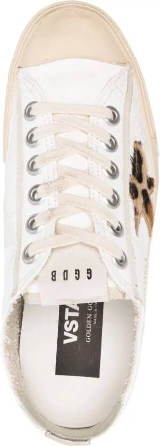 Golden Goose Low-Top Sneakers Beige in beige