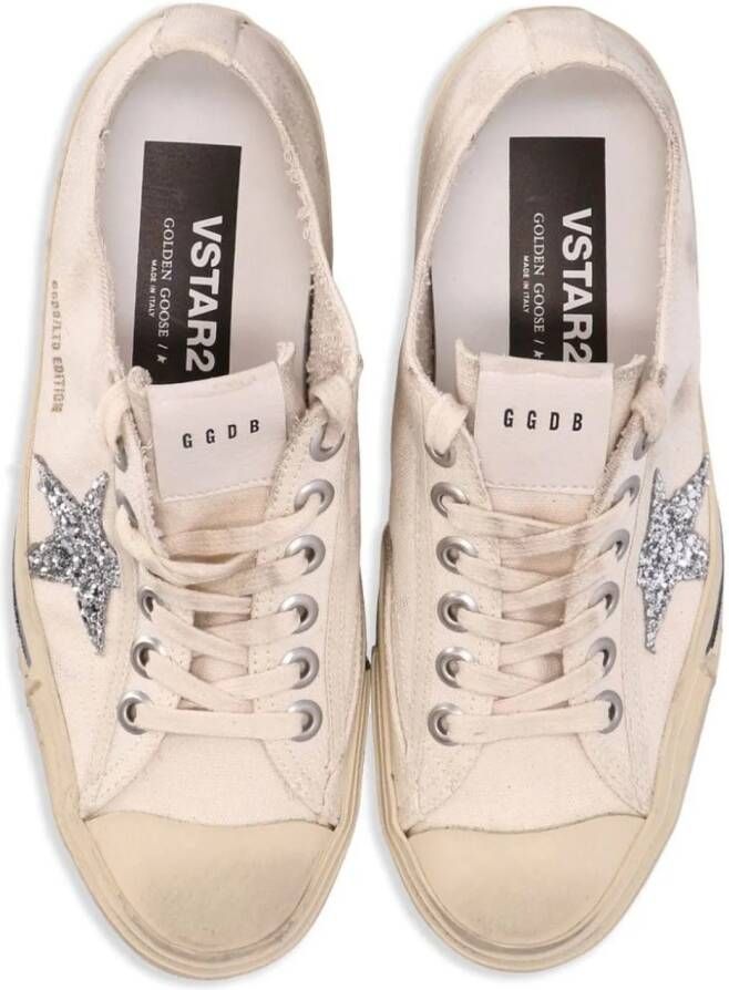 Golden Goose Low-Top Sneakers Beige in beige