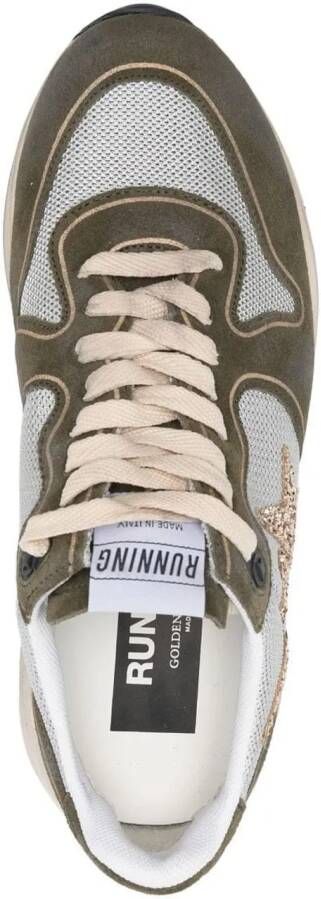 Golden Goose Low-Top Sneakers Beige in beige