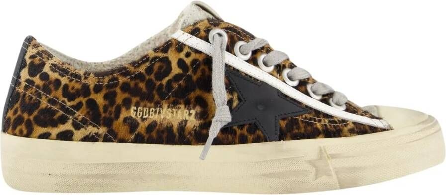 Golden Goose Low-Top Sneakers Beige in beige