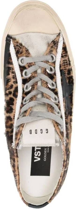 Golden Goose Low-Top Sneakers Beige in beige