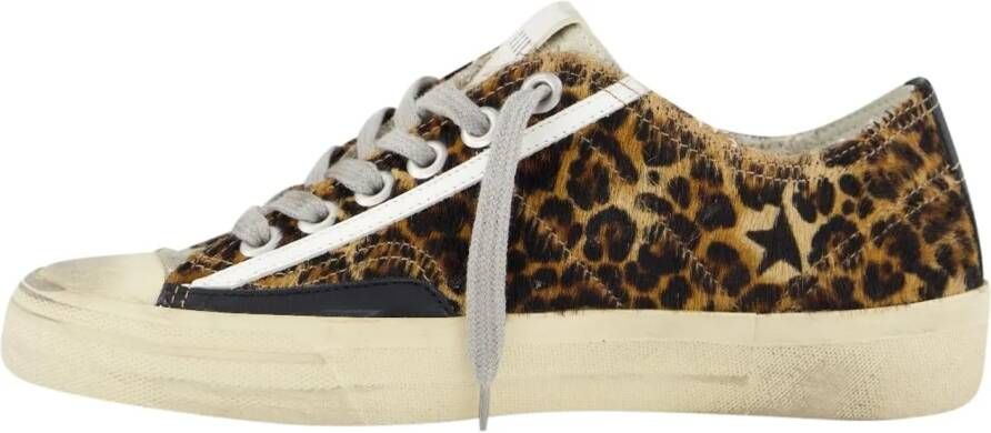 Golden Goose Low-Top Sneakers Beige in beige