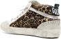 Golden Goose Mid Star Horsy Sneakers Multicolor Dames - Thumbnail 8