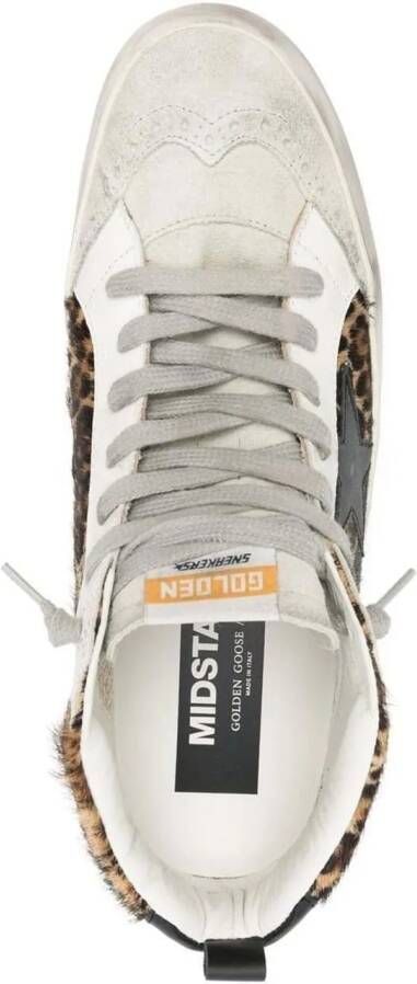 Golden Goose Low-Top Sneakers Beige in beige