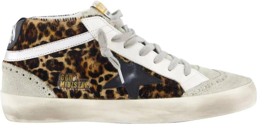 Golden Goose Low-Top Sneakers Beige in beige