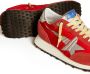 Golden Goose Low-Top Sneakers Dames Running Marathon in rood - Thumbnail 4