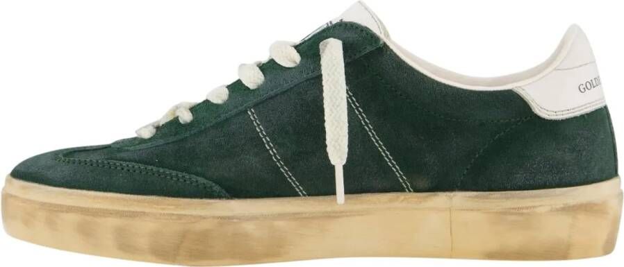 Golden Goose Low-Top Sneakers Dames Soul-Star in groen