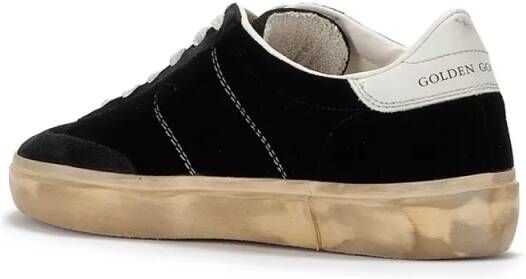 Golden Goose Low-Top Sneakers Dames Soul-Star Sneaker Zwart in zwart