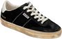 Golden Goose Low-Top Sneakers Dames Soul-Star Sneaker Zwart in zwart - Thumbnail 12