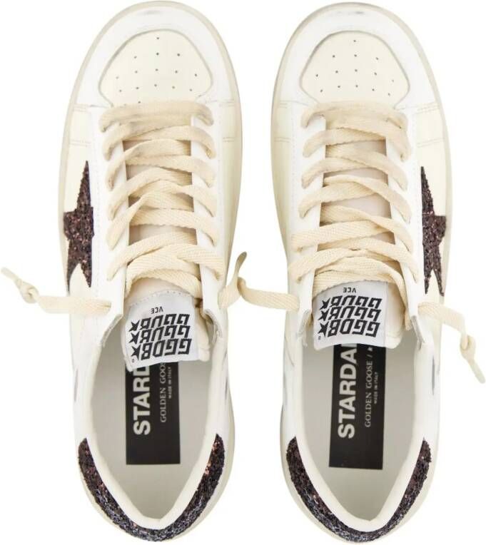 Golden Goose Low-Top Sneakers Dames Stardan in wit