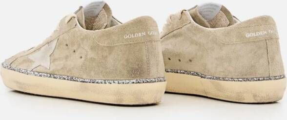 Golden Goose Low-Top Sneakers Dames Super-Star in beige