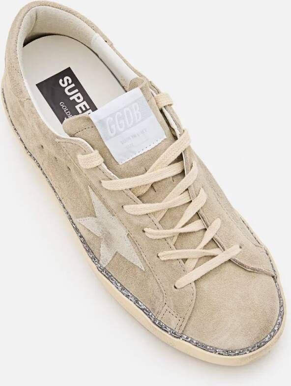 Golden Goose Low-Top Sneakers Dames Super-Star in beige