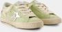 Golden Goose Low-Top Sneakers Dames Super-Star in groen - Thumbnail 2