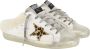 Golden Goose Low-Top Sneakers Dames Super-Star Signature Foxing in wit - Thumbnail 3