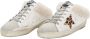 Golden Goose Low-Top Sneakers Dames Super-Star Signature Foxing in wit - Thumbnail 4