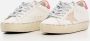 Golden Goose Witte Leren Sneakers met Hi Star Stijl White Dames - Thumbnail 19