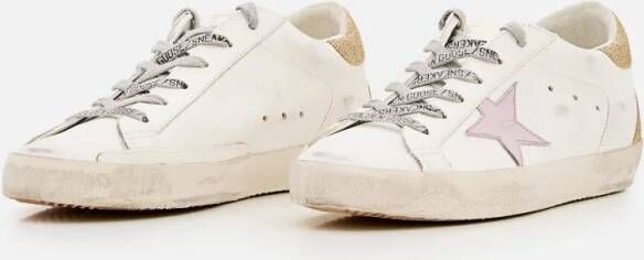 Golden Goose Low-Top Sneakers in wit