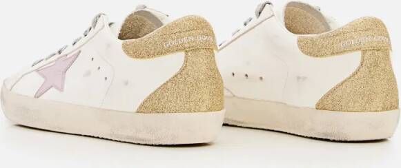 Golden Goose Low-Top Sneakers in wit