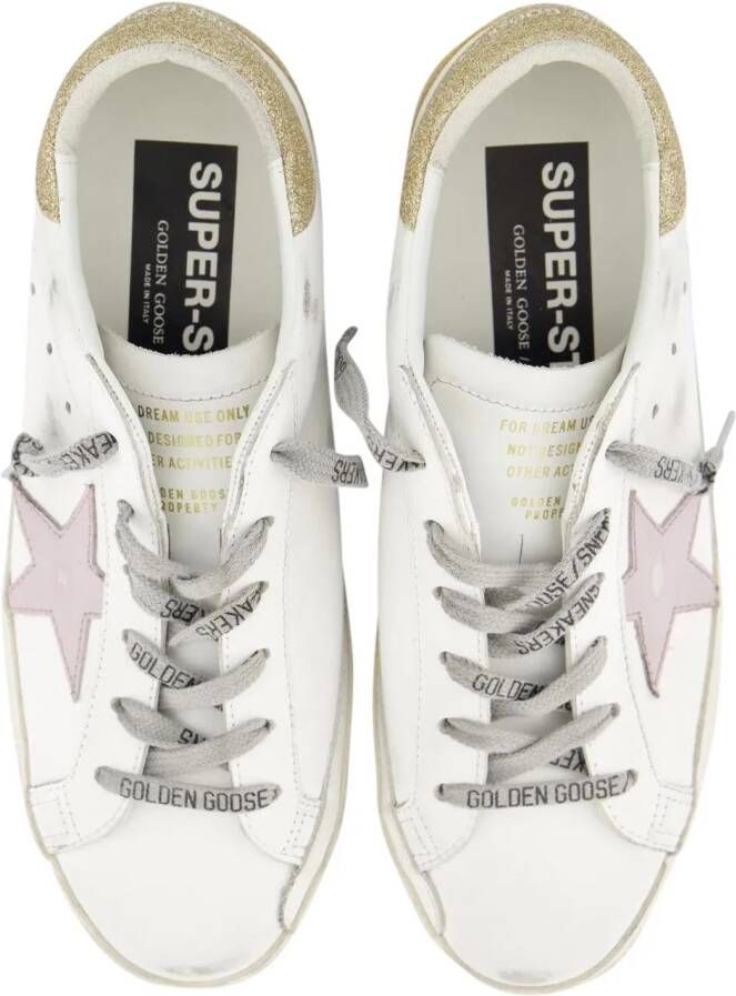 Golden Goose Low-Top Sneakers in wit