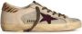 Golden Goose Low-Top Sneakers Ivory Leather Sneakers in beige - Thumbnail 4