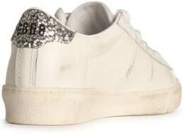 Golden Goose Low-Top Sneakers Matchstar White Leather Sneakers in beige