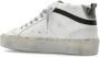 Golden Goose Low-Top Sneakers Mid Star High-Top Leather Sneakers in wit - Thumbnail 2