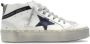 Golden Goose Low-Top Sneakers Mid Star High-Top Leather Sneakers in wit - Thumbnail 3