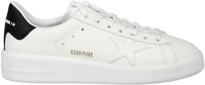 Golden Goose Low-Top Sneakers Pure Star Sneakers in wit