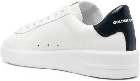 Golden Goose Low-Top Sneakers Purestar Low-Top Sneakers in wit