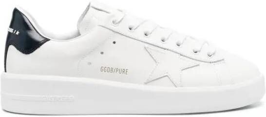 Golden Goose Low-Top Sneakers Purestar Low-Top Sneakers in wit