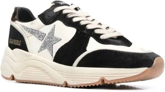 Golden Goose Low-Top Sneakers Running Sole Low-Top Sneakers in zwart