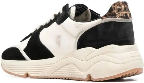 Golden Goose Low-Top Sneakers Running Sole Low-Top Sneakers in zwart