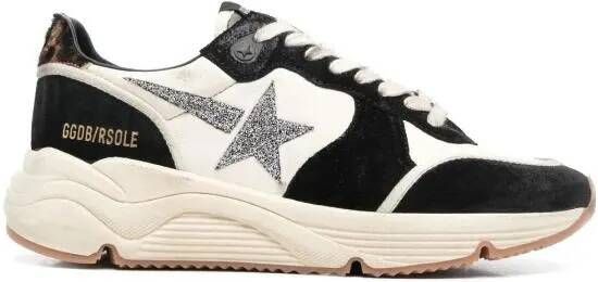 Golden Goose Low-Top Sneakers Running Sole Low-Top Sneakers in zwart