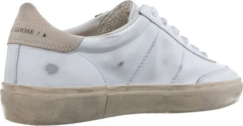 Golden Goose Low-Top Sneakers Soul Star in wit