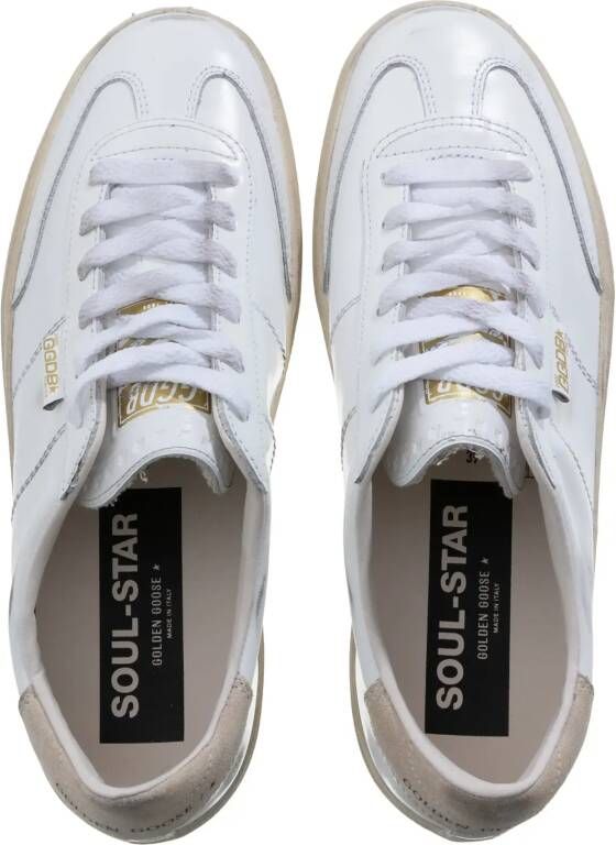 Golden Goose Low-Top Sneakers Soul Star in wit