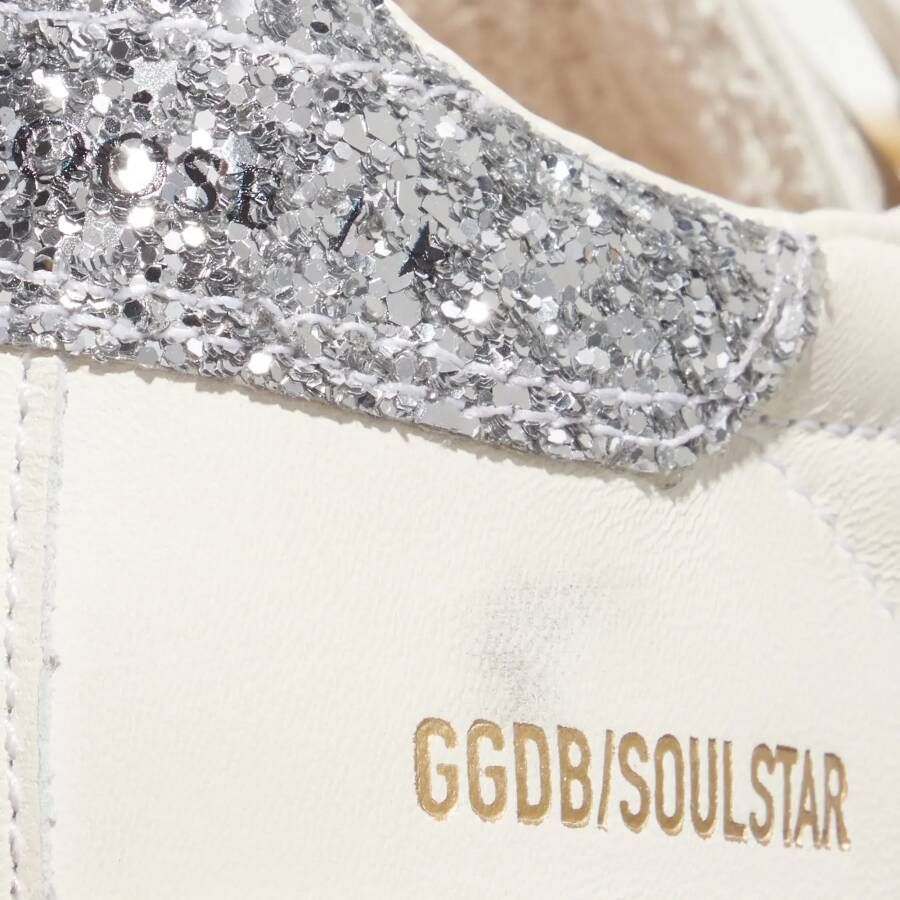 Golden Goose Low-Top Sneakers Soulstar Nappa in crème